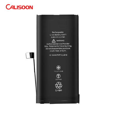 quality  FCC Batteries For Iphone 12 Pro Max 1500mAh Rechargeable Mini Battery factory