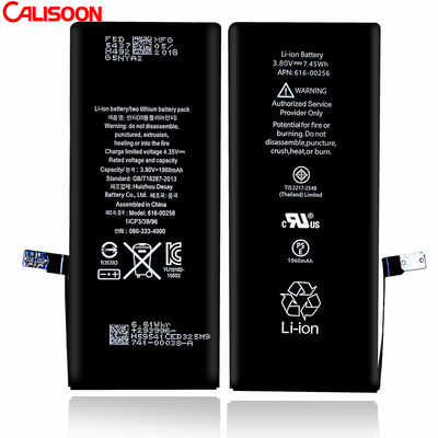quality  3.8V Li Ion Mobile Phone Battery OEM Rechargeable For Smartphone factory