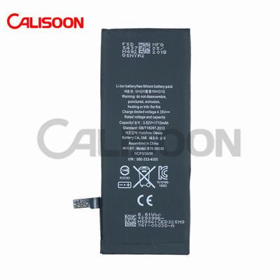 FCC Replacement Batteries For Iphone 6 6S Mobile Phone LI ION Battery