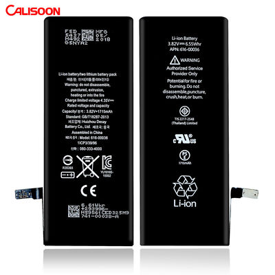 CE Replacement Batteries For Iphone 6 Li Ion Rechargeable 3.8V