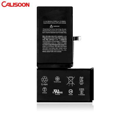 All Models Change Battery O Cycle 2500mAh CE Certificate For Iphone Xs Max