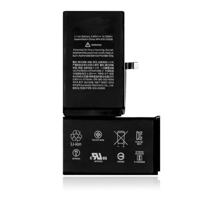 1400mAh Standard Replacement Battery FCC Certificate For Iphone Xs Max