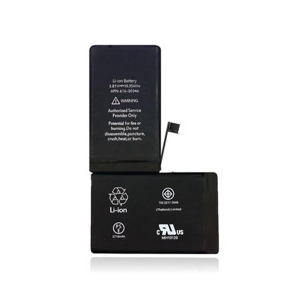 OEM Replacement Battery 1500mAh Rechargeable Li Ion Change Battery For Iphone X