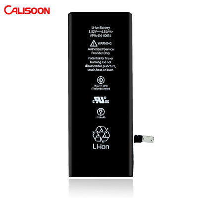 3000mAh Cell Phone Lithium Battery for Iphone 8 White Color