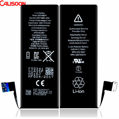 OEM Li Ion Mobile Phone Battery 2000mAh 100% Lithium Ion Batteries