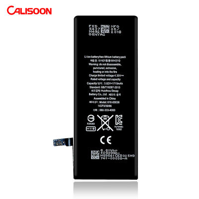 Customized 2000 Mah Battery Phone High Cycle Life Li Ion Polymer Battery