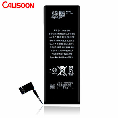 1800mAh Lithium Ion Battery In Iphone Eco Friendly Voltage 3.8V