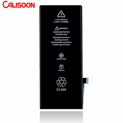 Lithium Polymer Internal Battery For Iphone 6 Plus 5.5 X 2.5 X 0.2 Cm 1800mAh