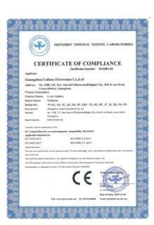 China Guangzhou Yoodertumn Electronics Co., Ltd certification